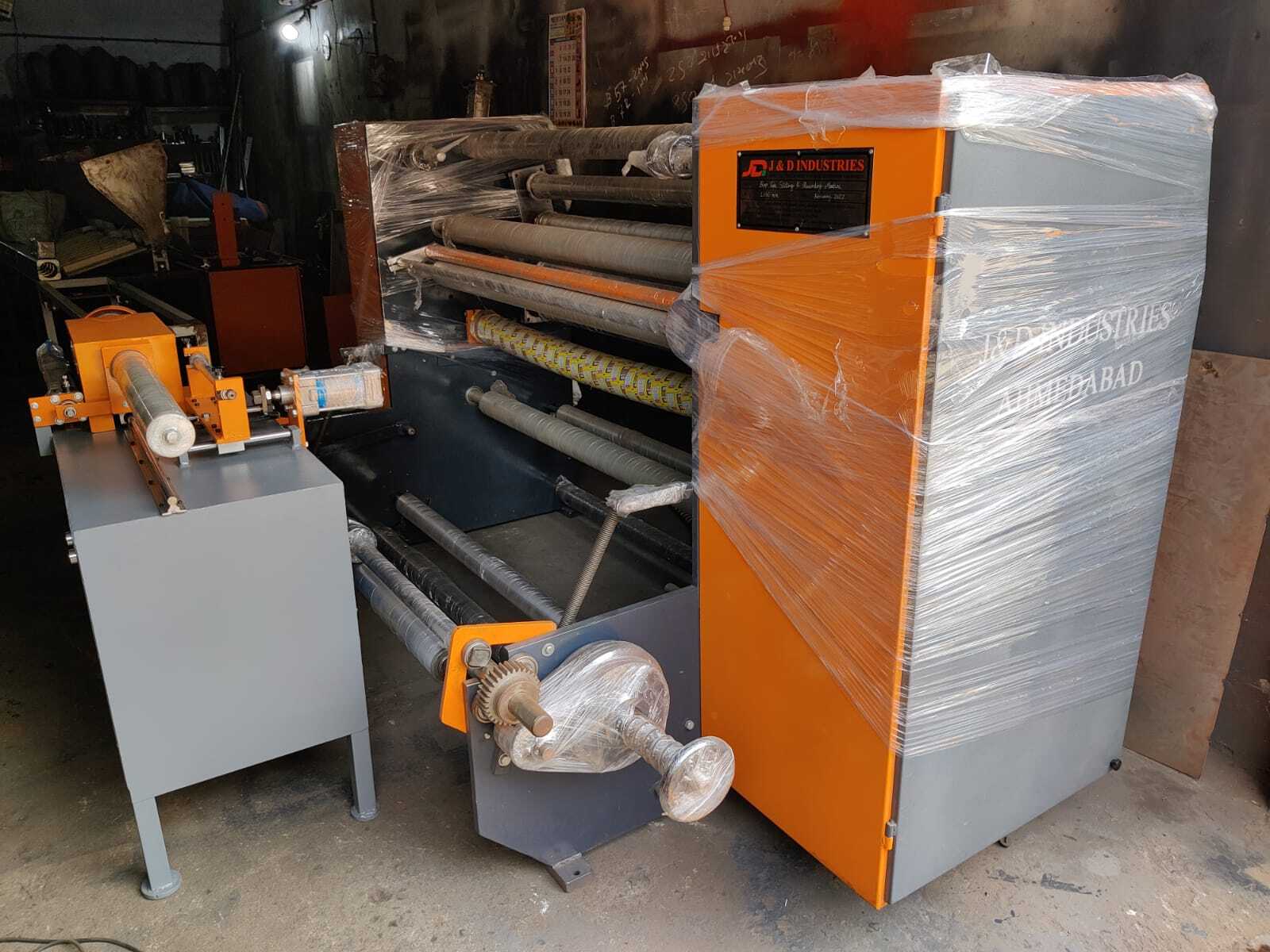 1350mm Bopp Tape Slitting Rewinding Machine Cutting Speed: 200 M/m