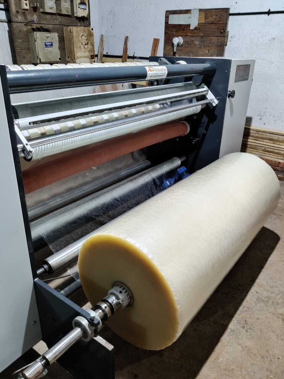 1350mm Bopp Tape Slitting Rewinding Machine Cutting Speed: 200 M/m