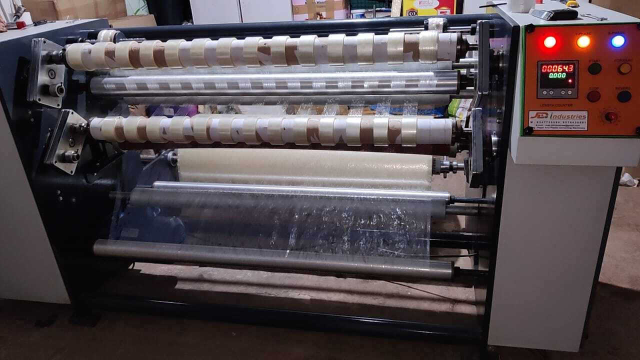 1350mm Bopp Tape Slitting Rewinding Machine Cutting Speed: 200 M/m