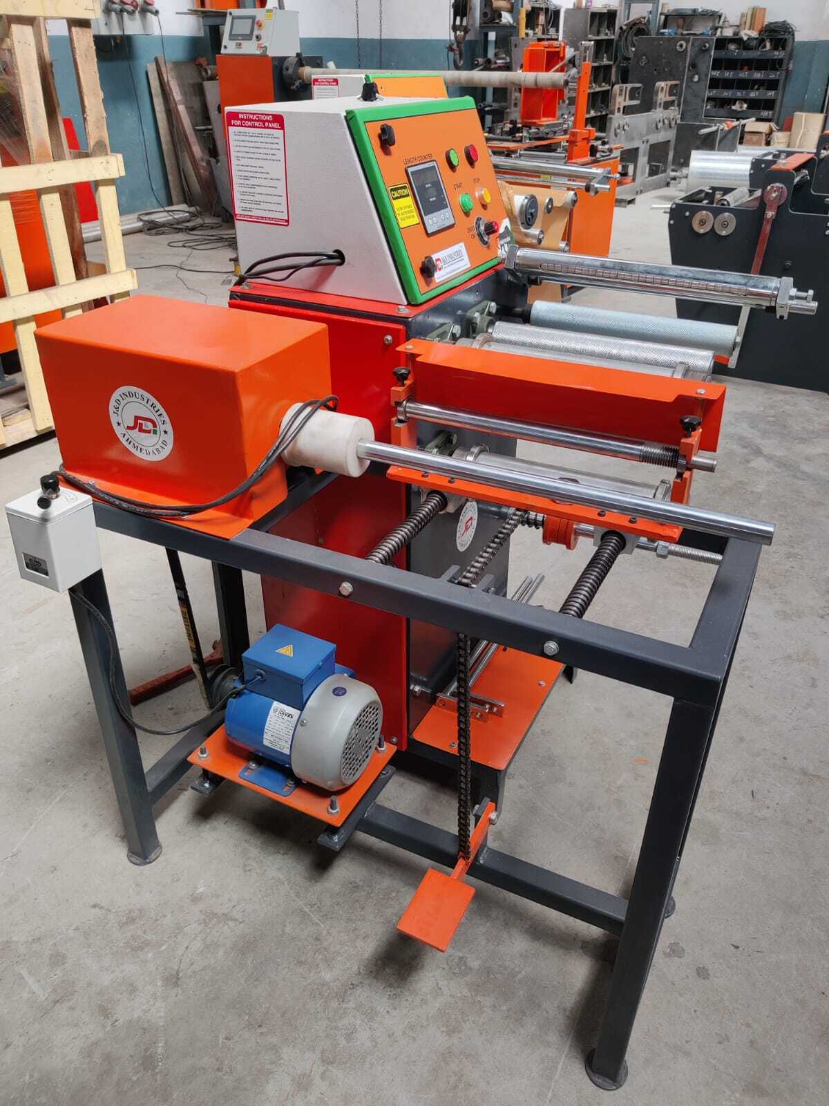 300mm Mini Bopp Tape Cutting Machine - Operating Type: Semi Automatic