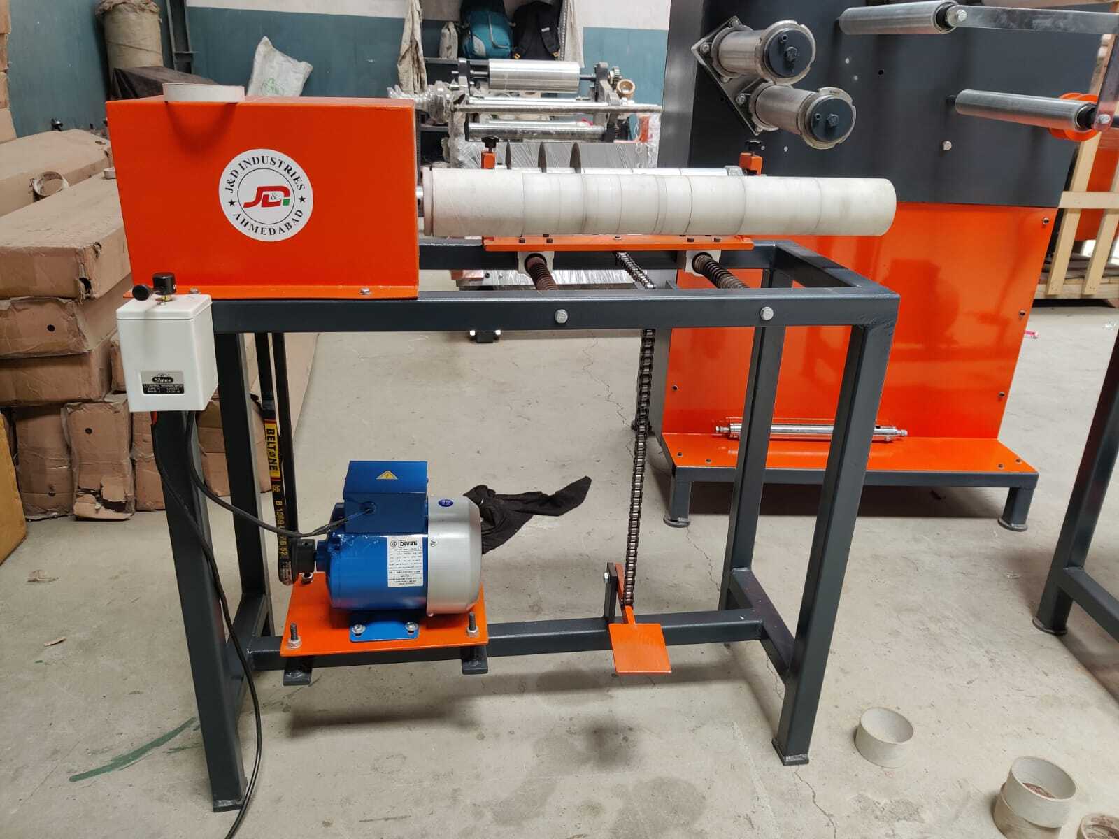 300mm Mini Bopp Tape Cutting Machine - Operating Type: Semi Automatic