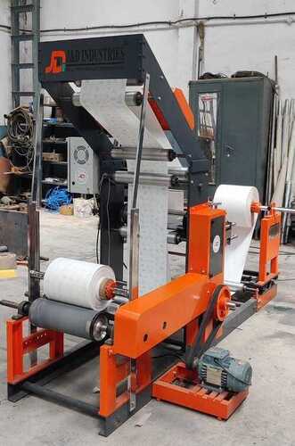 1 Single Colour Flexo Printing Machine