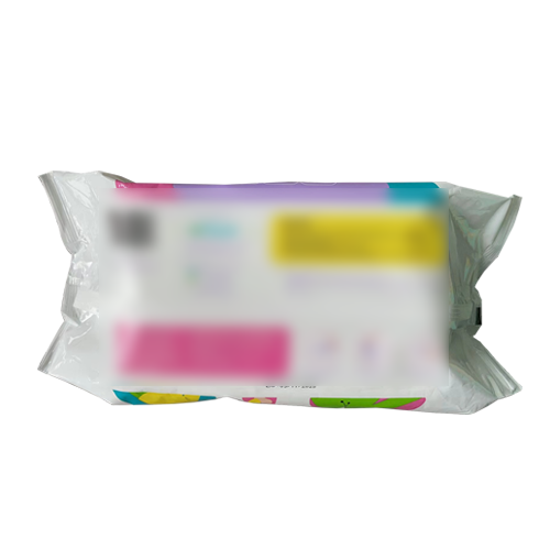 White 100pcs Disposable Baby Cleaning Wipes China Factory High Quality Low Price