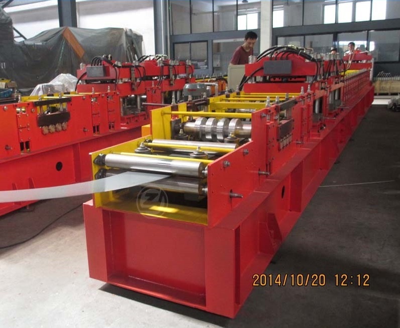 Door Frame Adjustable Automatic Making Roll Forming Machine