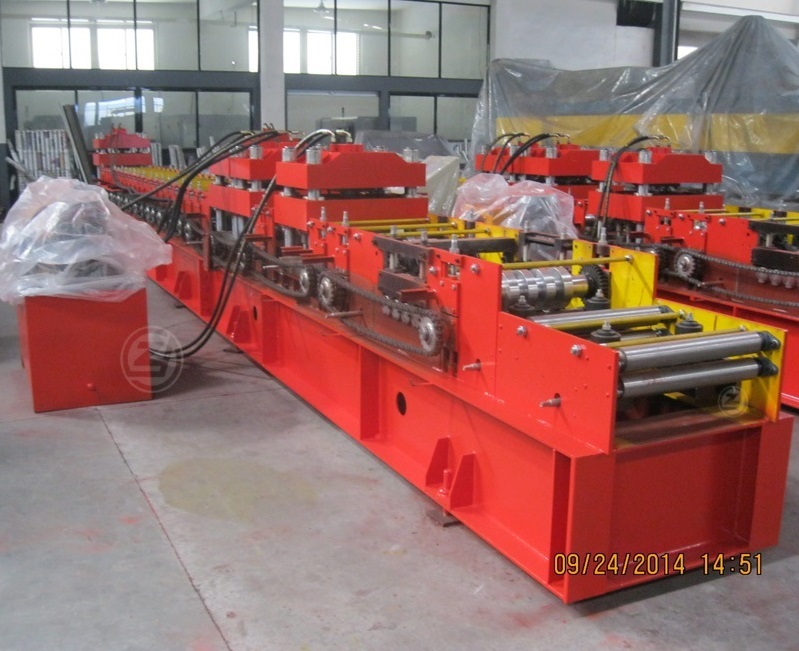 Door Frame Adjustable Automatic Making Roll Forming Machine