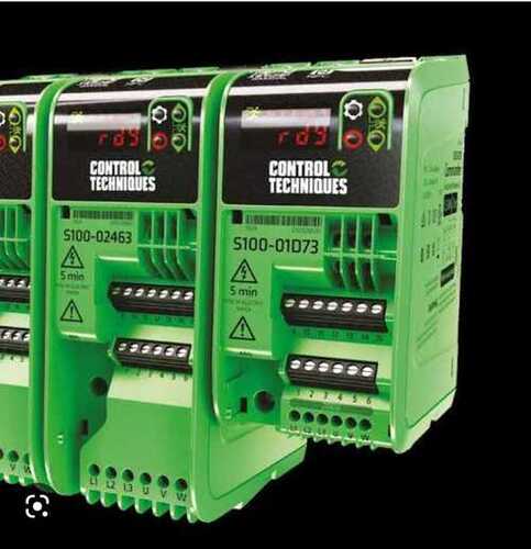 कमांडर-एस ड्राइव एप्लीकेशन: औद्योगिक