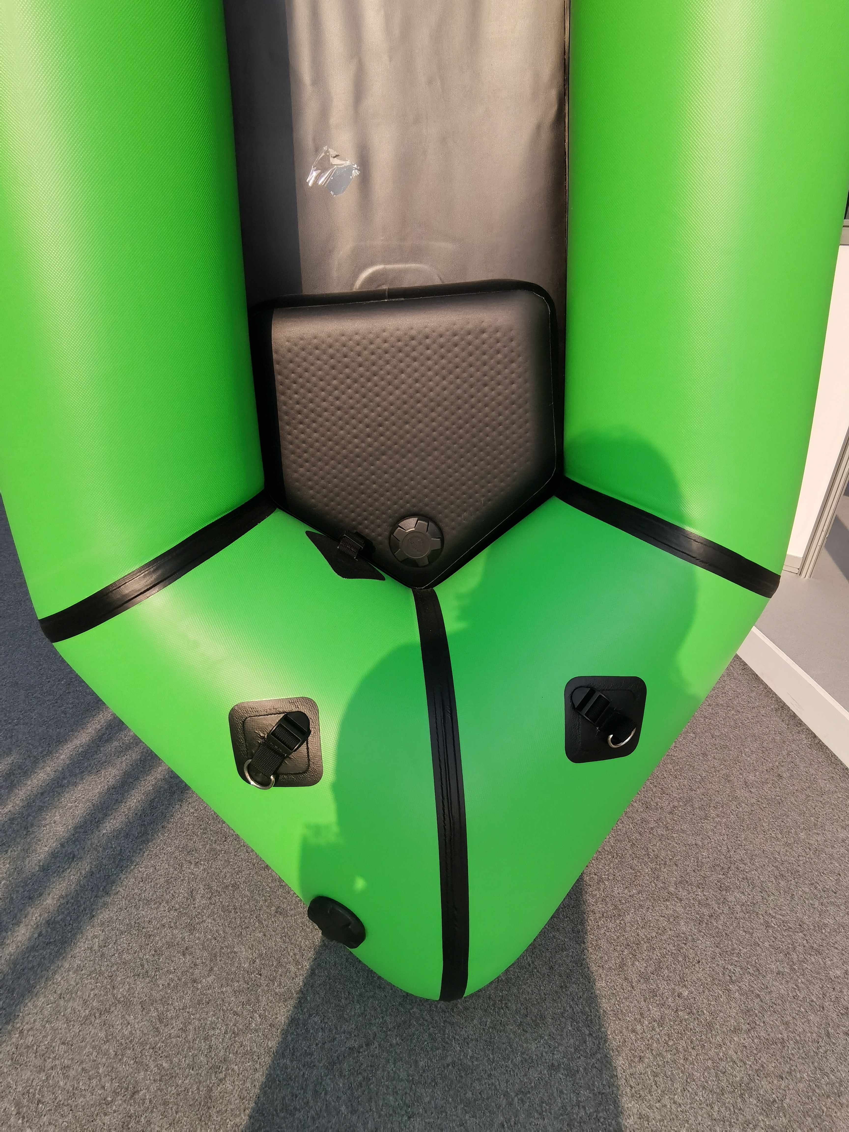Inflatable Packraft Boat Capacity (Person): 2 Person