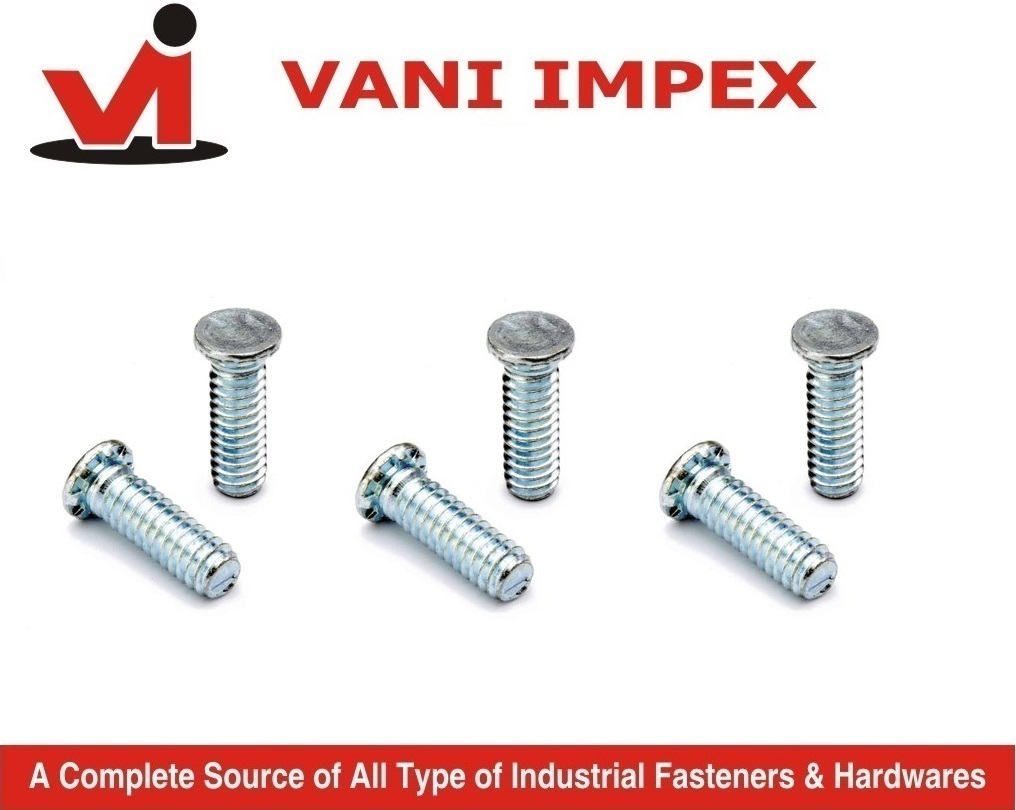 Self Clinching Stud - Metal Finished, Available In Various Sizes | Longer Working Life, High Quality, Smooth Finish