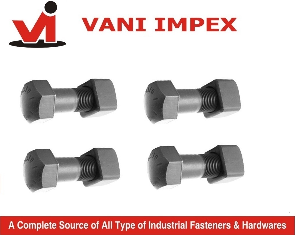 Track Shoe Bolts And Nuts Application: Industrial