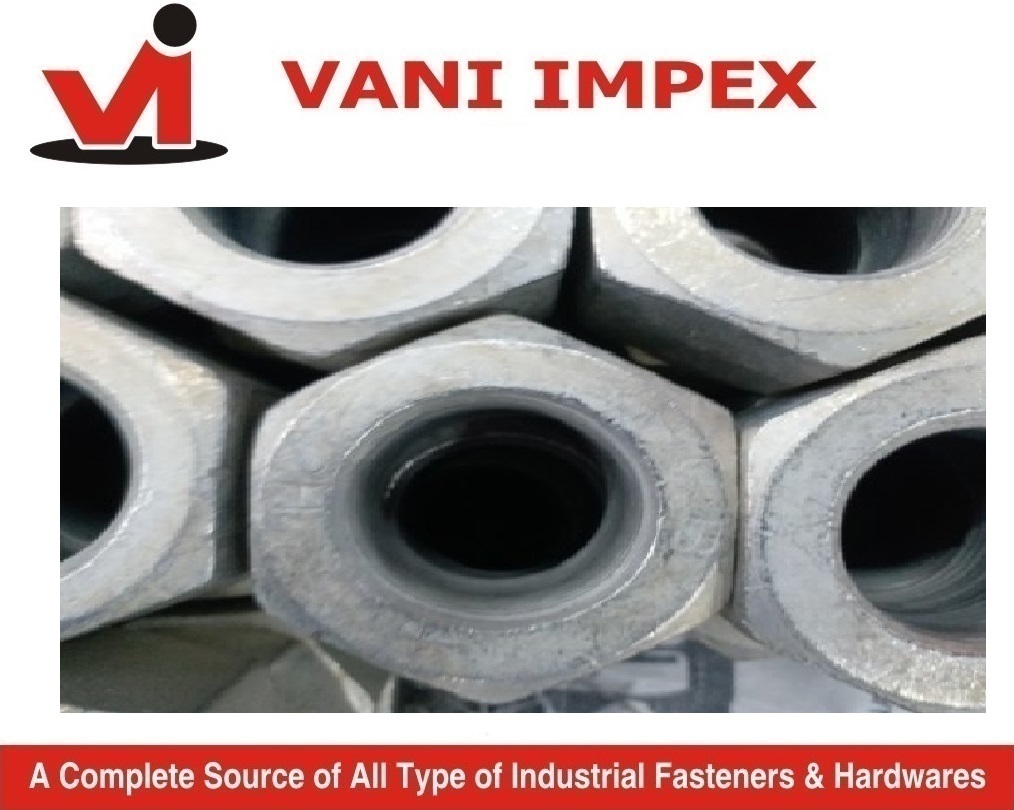 2h Heavy Hex Nuts - Astm A194 Gr. 2h, Steel, M12-m39 & Unc 1/2"-3", Black Finish | Heavy-duty Fastening Applications, Boxes/bags Packaging