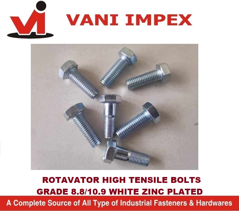 Rotavator Blade Bolt