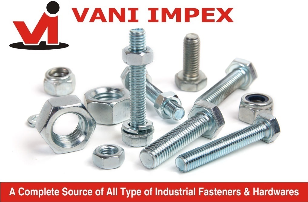 Mild Steel Hex Bolt - Durable, Corrosion-resistant Design | Ideal For Mechanical Applications, High Strength