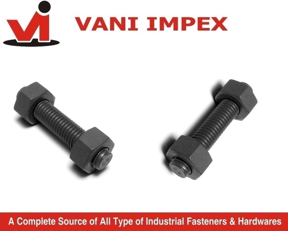 B7 Studs With 2h Heavy Hex Nuts