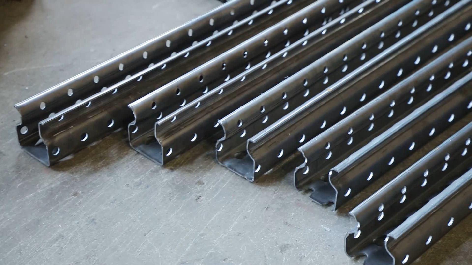 Storage Shelf Roll Forming Machine - Gi/black Steel Coils, 12m X 1.7m X 2.65m, Blue - 18m/min Speed, Automatic Plc Control, 3-year Guarantee