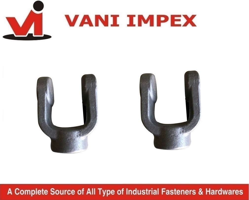 Tractor Yoke - Steel Material Polished Finish Premium Quality En-8 Grade