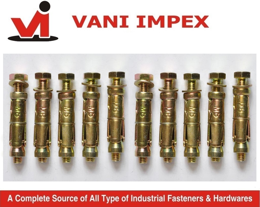 Rawl Anchor Bolt Application: Industrial