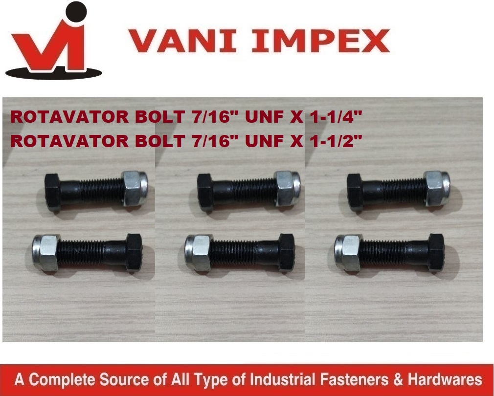 Rotavator Bolt 7/16"