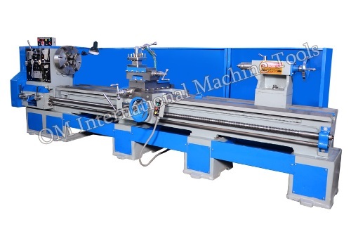 Heavy Duty All Gear Head Lathe Machine - High Tensile Steel, Flame Hardened Bed Ways, Blue Color | Automatic Operation, Eco-friendly, High Efficiency, 1-year Warranty