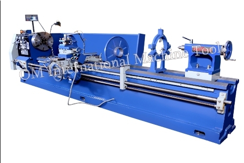 Heavy Duty All Gear Head Lathe Machine - High Tensile Steel, Flame Hardened Bed Ways, Blue Color | Automatic Operation, Eco-friendly, High Efficiency, 1-year Warranty