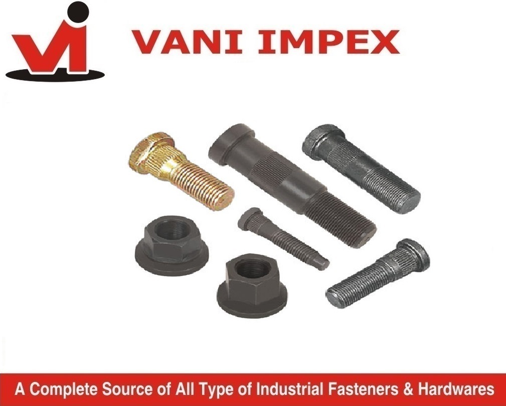 Automotive Fasteners - High-strength Carbon Steel, Standard Sizes , Corrosion-resistant Design, Ideal For Secure Connections