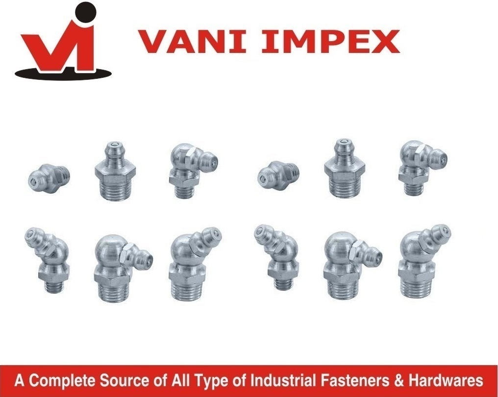 Grease Nipples - Premium Quality Stainless Steel Universal Fit For Easy Application