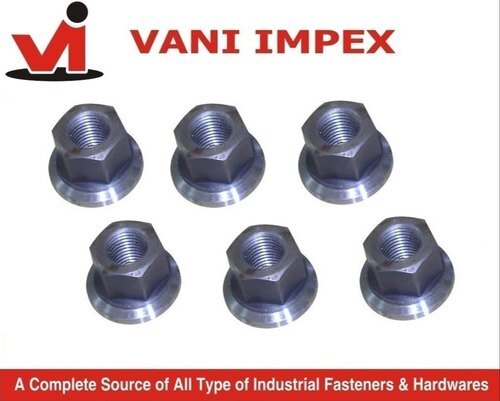 Collar Nut, Wheel Nut, Revolving Nut, 7 X 8 Nut