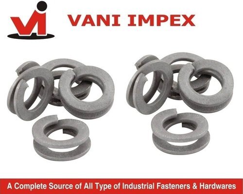 Double Coil Spring Washer - High-quality Carbon Steel | Enhanced Load Distribution, Corrosion Resistance