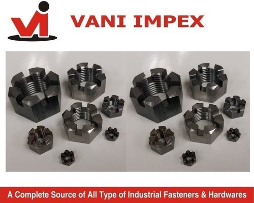 Castle/slotted Nuts