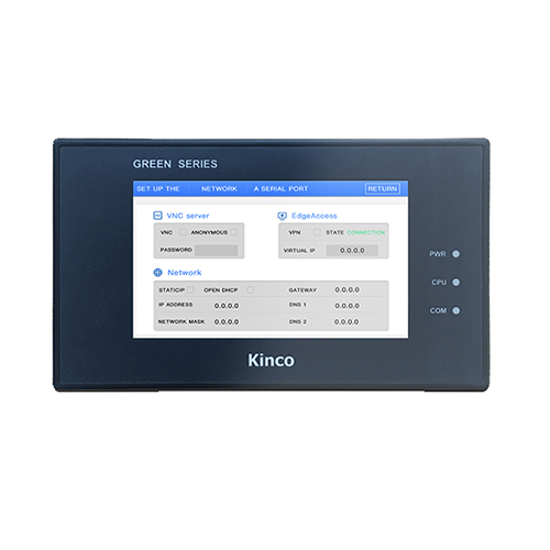 GH043 Kinco HMI GREEN श्रृंखला