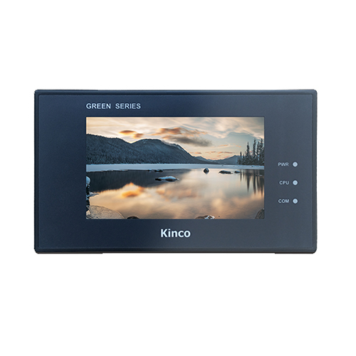 Gh043E Kinco Hmi Green Series - Color: Black