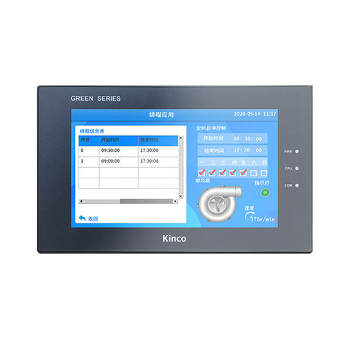 Gh070 Kinco Hmi Green Series - Color: Black