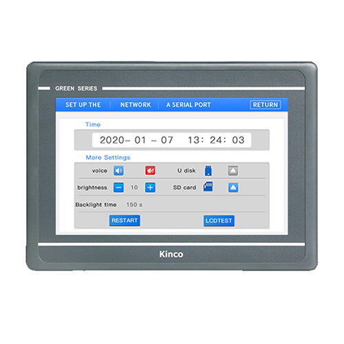 Gl100 Kinco Hmi Green Series - Application: Industrial Automation Machine Control