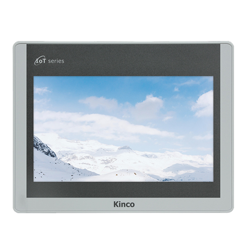 Gt100E-4G Kinco Hmi Green Series - Color: White/ Grey