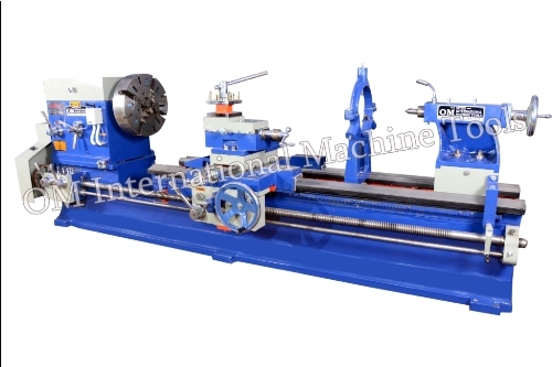 Heavy Duty Precision Lathe Machine - High Tensile Steel, 2800 Kg, Blue | Eco Friendly, High Efficiency, High Performance, 1 Year Warranty