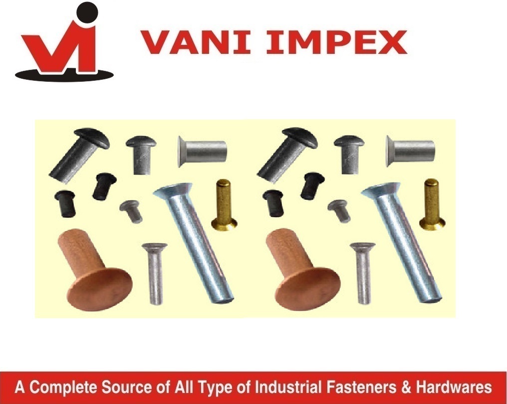 Solid Rivets - High-strength Steel, Various Sizes Available | Durable, Corrosion-resistant, Versatile Fastening Solutions