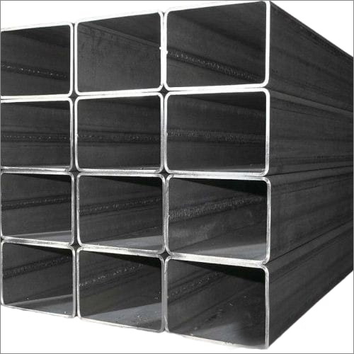 ब्लैक एमएस स्क्वायर पाइप