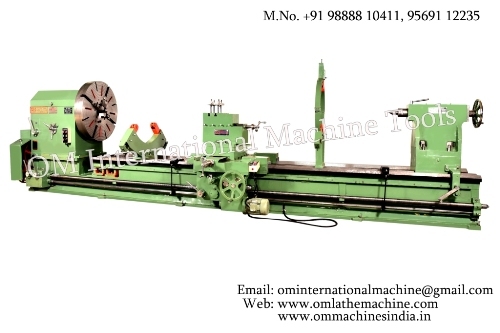 Semi Automatic Heavy Duty Roll Grooving Lathe Machine 24 Feet