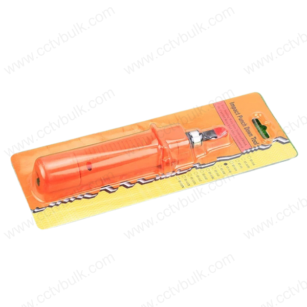 Punch Down Tool Ht-314b - 12 X 6 X 4 Cm | Ideal For Connecting Telecommunications And Network Wires