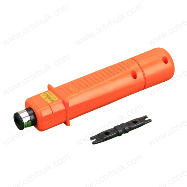 Punch Down Tool Ht-314b - 12 X 6 X 4 Cm | Ideal For Connecting Telecommunications And Network Wires