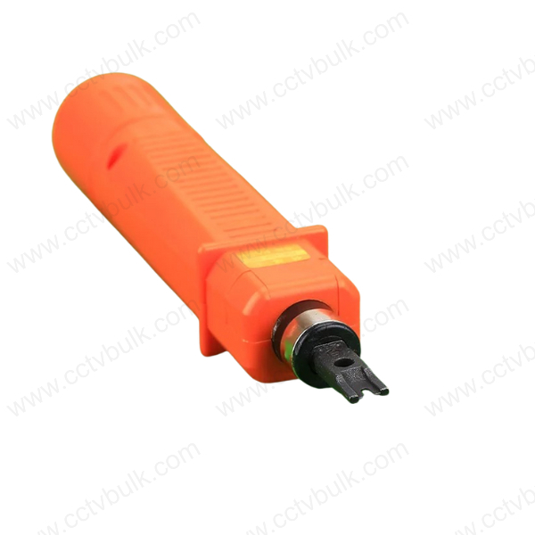 Punch Down Tool Ht-314b - 12 X 6 X 4 Cm | Ideal For Connecting Telecommunications And Network Wires