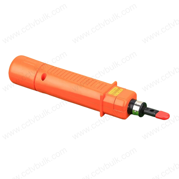 Punch Down Tool Ht-314b - 12 X 6 X 4 Cm | Ideal For Connecting Telecommunications And Network Wires