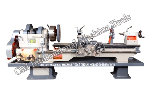 Automatic Heavy Duty Cone Pulley /Belt Driven Lathe Machine