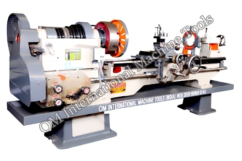 Automatic Heavy Duty Cone Pulley /Belt Driven Lathe Machine