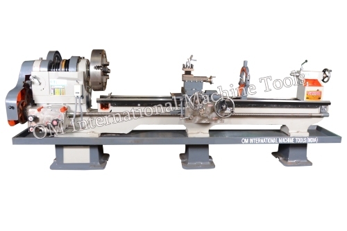 Automatic Cone Pulley/ Belt Driven Lathe 12 Feet