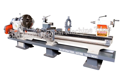 Automatic Cone Pulley/ Belt Driven Lathe 12 Feet