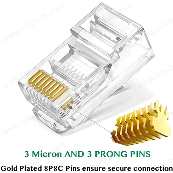 Rj45 Connector Cat 5e Utp Taiwan 100set