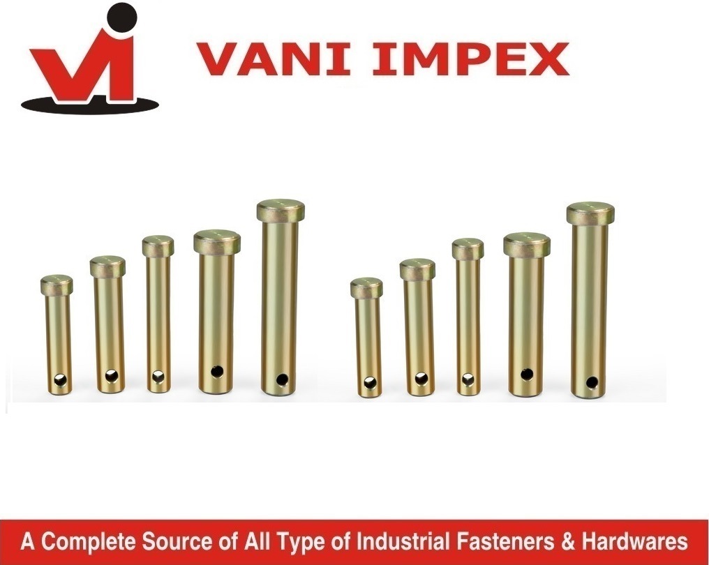 Tractor Linkage Pin - Side Stand Pin (19 X 952), Hitch Pins (19 X 1263, 22 X 1094, 25 X 1265, 28 X 128)