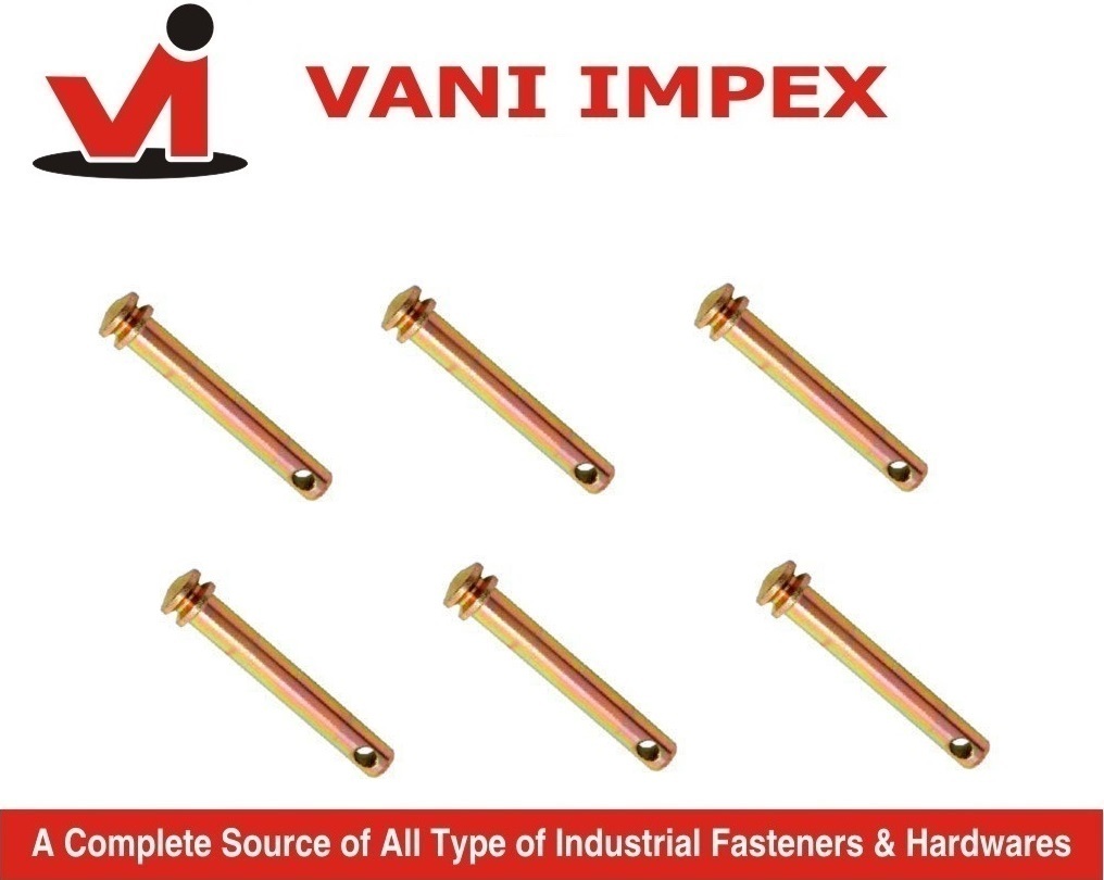 Tractor Pin - Color: Black