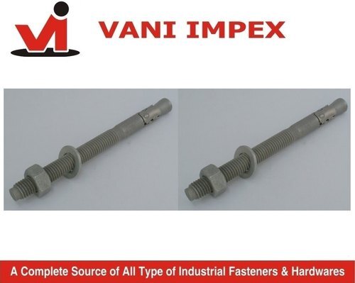 Hdg Plated Wedge Anchor Fasteners - Heavy-duty Steel, Corrosion-resistant | Secure And Reliable Fastening Solution