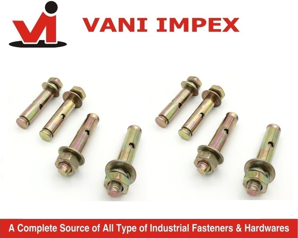 Sleeve Anchor Bolt By Vani Impex
